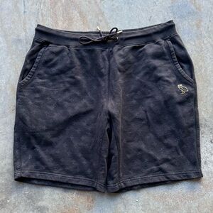 October’s Very Own Men's Thick Sweat Shorts - Black